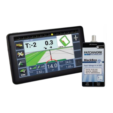 Patchwork Technology BlackBox air Manuale utente