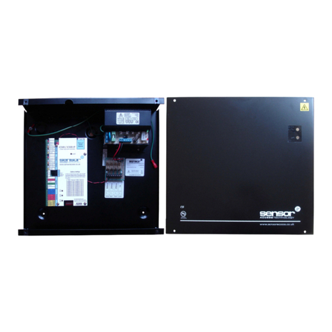 Sensor Access IC500 Manuale utente