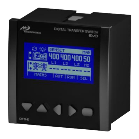 MICROIDEA EVO DTS-B Manuale operativo