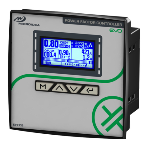 MICROIDEA EPFCB Manuale utente