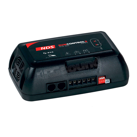 NDS SUN CONTROL 2 Manuale utente
