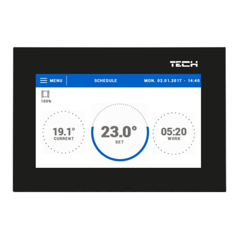 Tech Controllers EU-283c WiFi Manuale utente