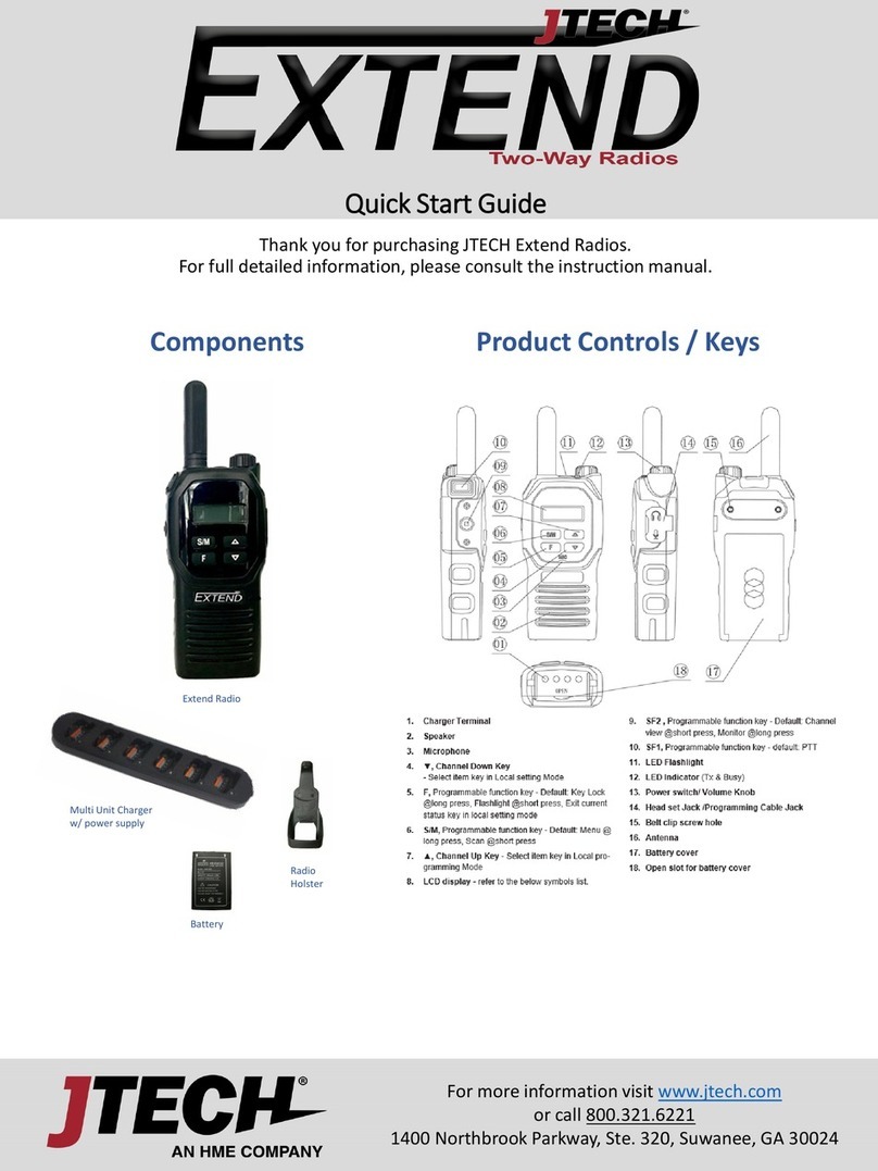 J-TECH Extend Manuale utente