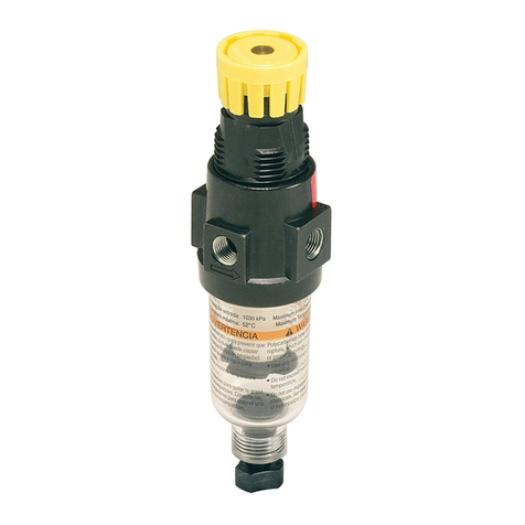 Pneumatic Division 05E Istruzioni di installazione e manutenzione