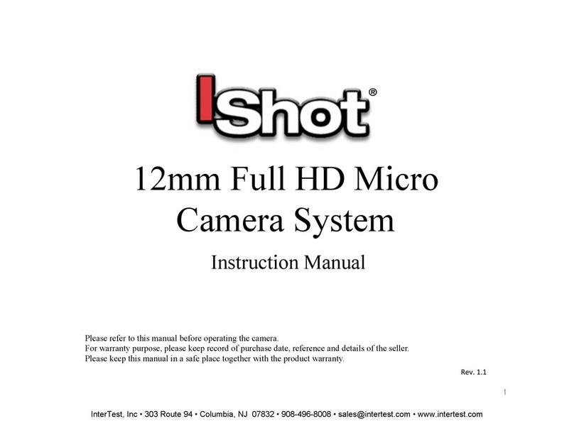 InterTest iShot Manuale utente