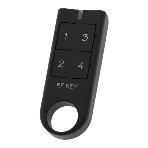 iNels RF KEY Manuale utente