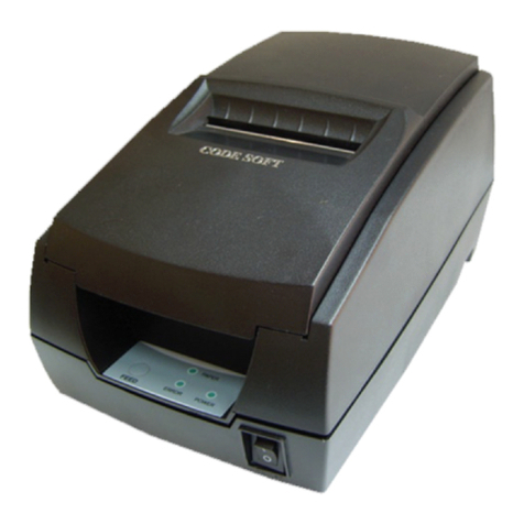 Codesoft DP7645III Manuale utente