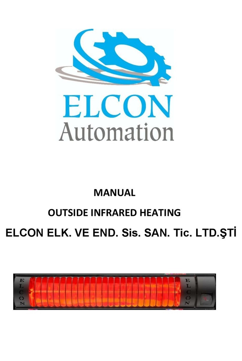Elcon BH-1500 Manuale utente Elcon BH-1500 Manuale utente