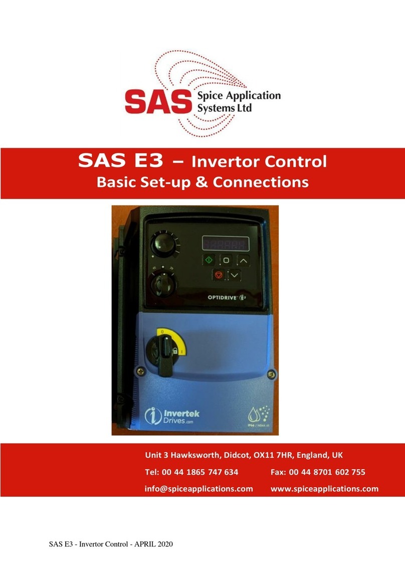 SAS E3 Manuale