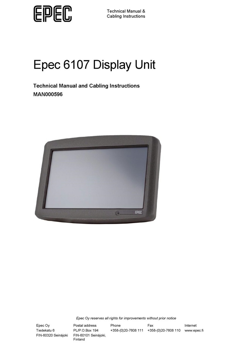 Epec 6107 Manuale utente