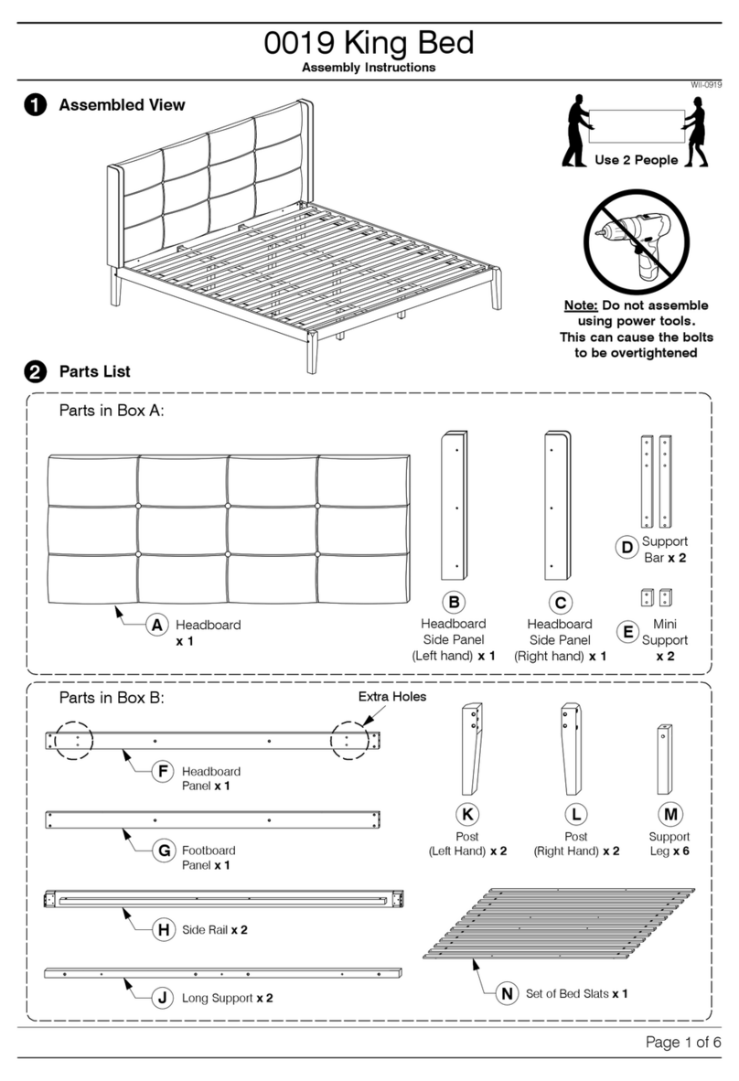Baxton Studio 0019 Manuale utente