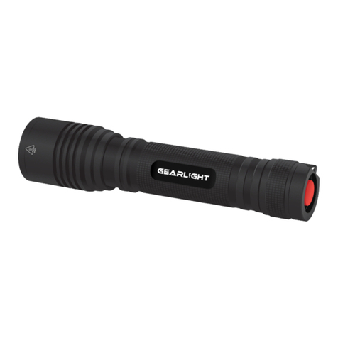 Gear Light S2000 Manuale utente