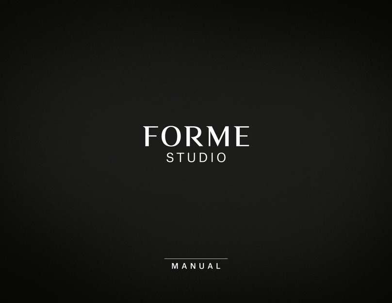 Forme Studio Manuale utente
