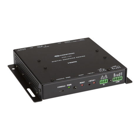 Crestron DGE-100 Manuale del proprietario
