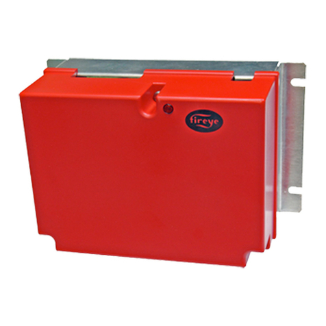 Fireye PPC6000 Series Manuale
