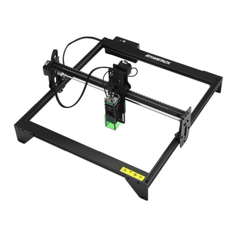 ATOMSTACK A5 Manuale utente