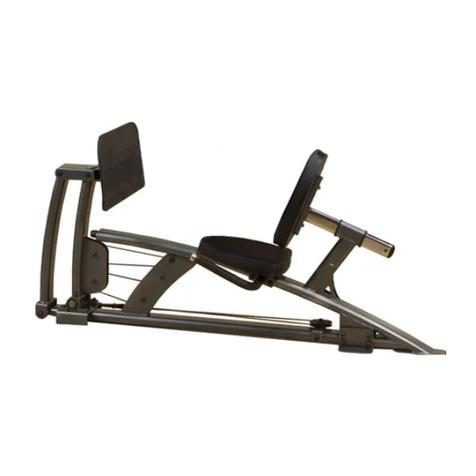 Body Solid FLP Guida rapida