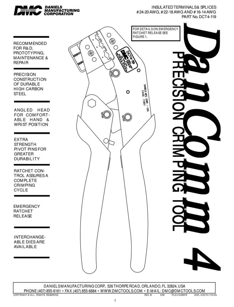DMC DanComm 4 Manuale utente