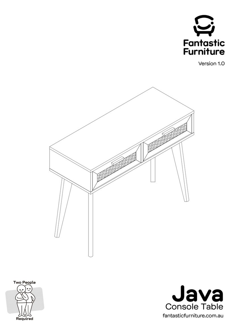 fantastic furniture Java Manuale utente