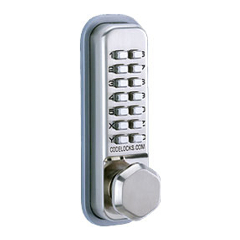CODELOCKS CL250 Guida per l'amministratore