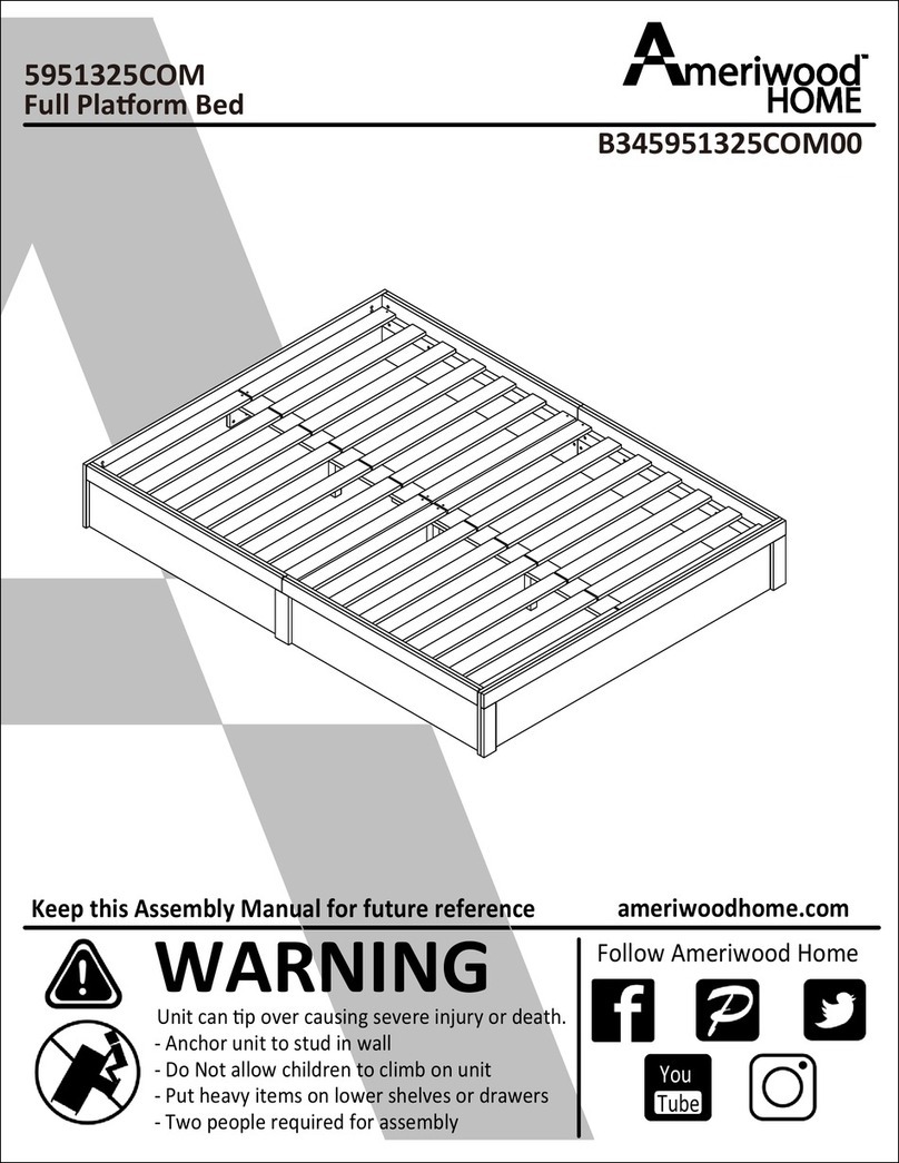 Ameriwood HOME B345951325COM00 Manuale utente