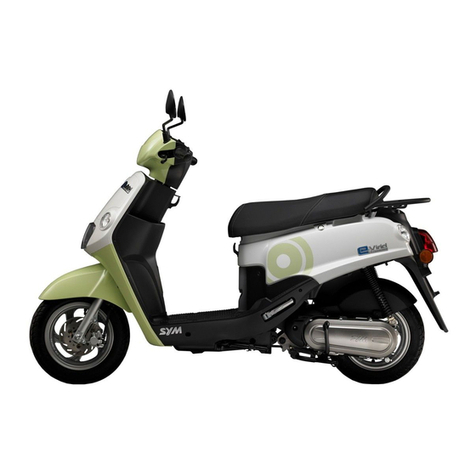 Sym e-Virid Manuale utente