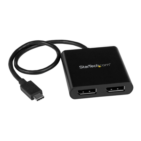 StarTech.com MSTCDP122DP Manuale utente