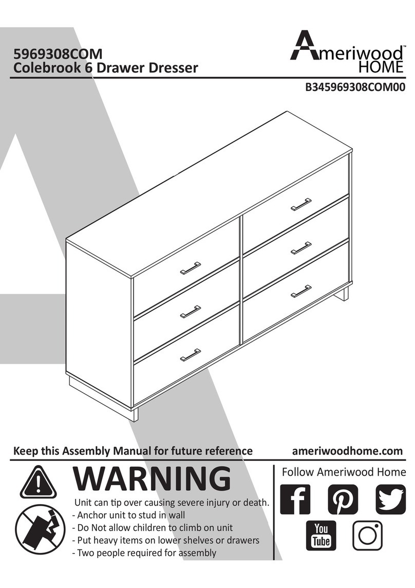 Ameriwood HOME 5555355COM Manuale utente