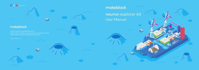 Makeblock Neuron Explorer kit Manuale utente Makeblock Neuron Explorer kit Manuale utente