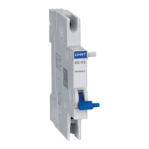 CHINT AX-5 Manuale utente