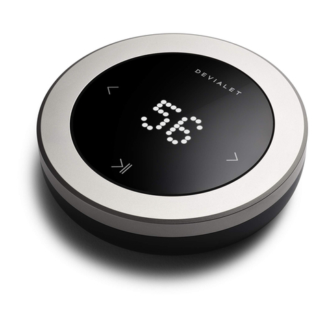 Devialet Remote Manuale utente