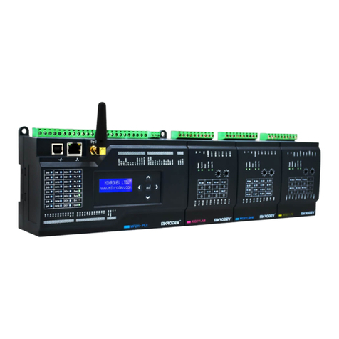 MIKRODEV PLC Series Manuale utente