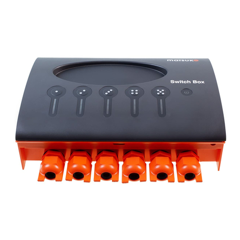 Matsuko Switch Box Manuale utente