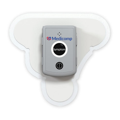 Medicomp TelePatch Manuale utente
