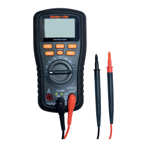 Socket & See ENGINEER DMM Manuale utente