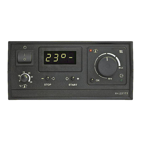 KEY RK-2001E2 Manuale utente