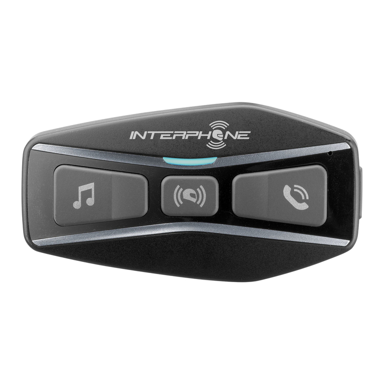 Cellularline INTERPHONE U-COM 4 Manuale utente