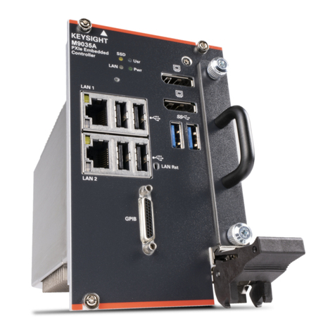 Keysight Technologies M9035A Guida utente Keysight Technologies M9035A Guida utente