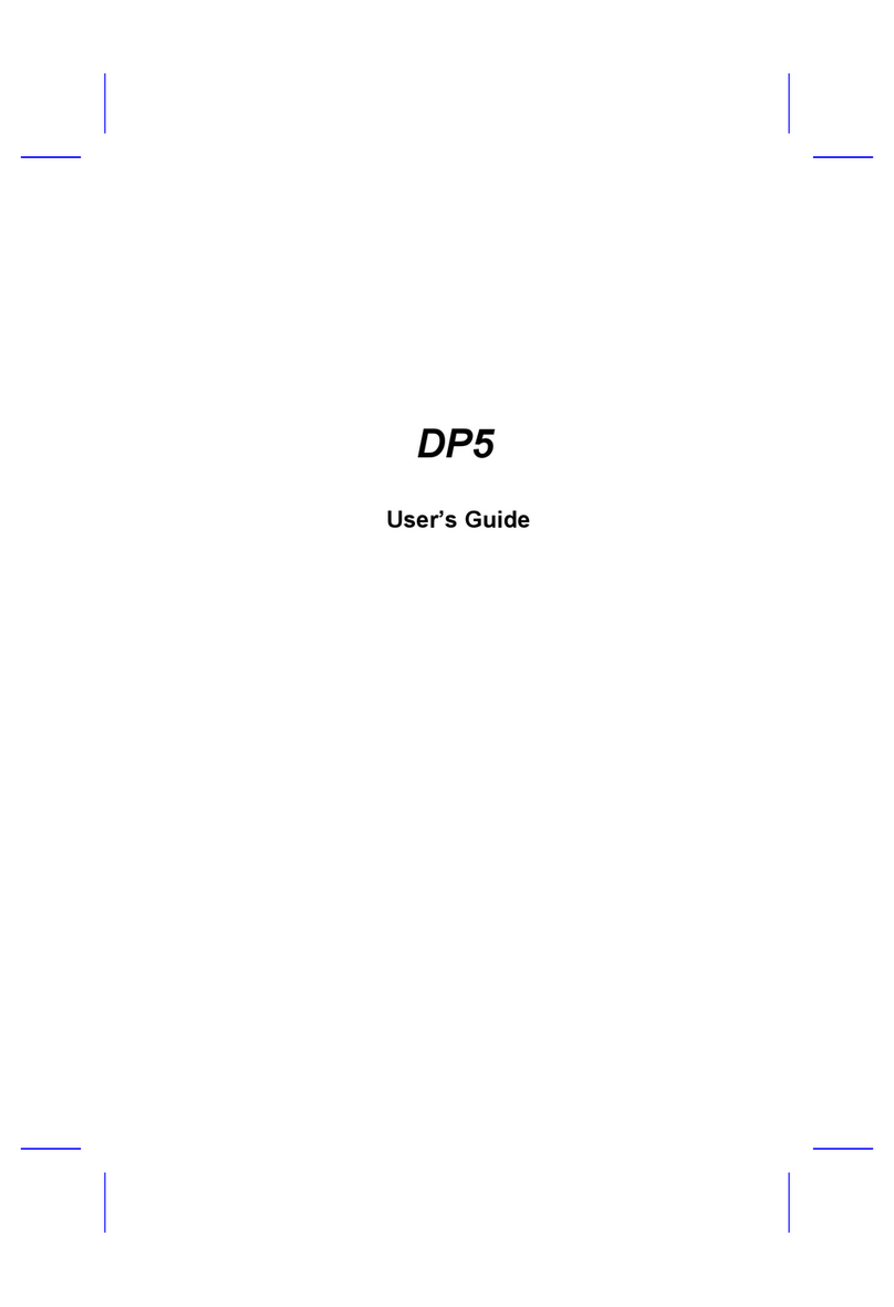 AOpen DP5 Manuale utente