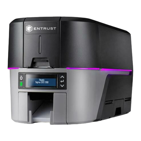Entrust Sigma DS Manuale utente