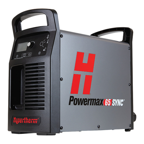 Hypertherm powermax65 Manuale utente
