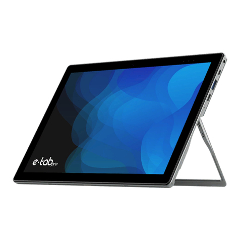 Microtech e-tab Pro 4+ Manuale utente