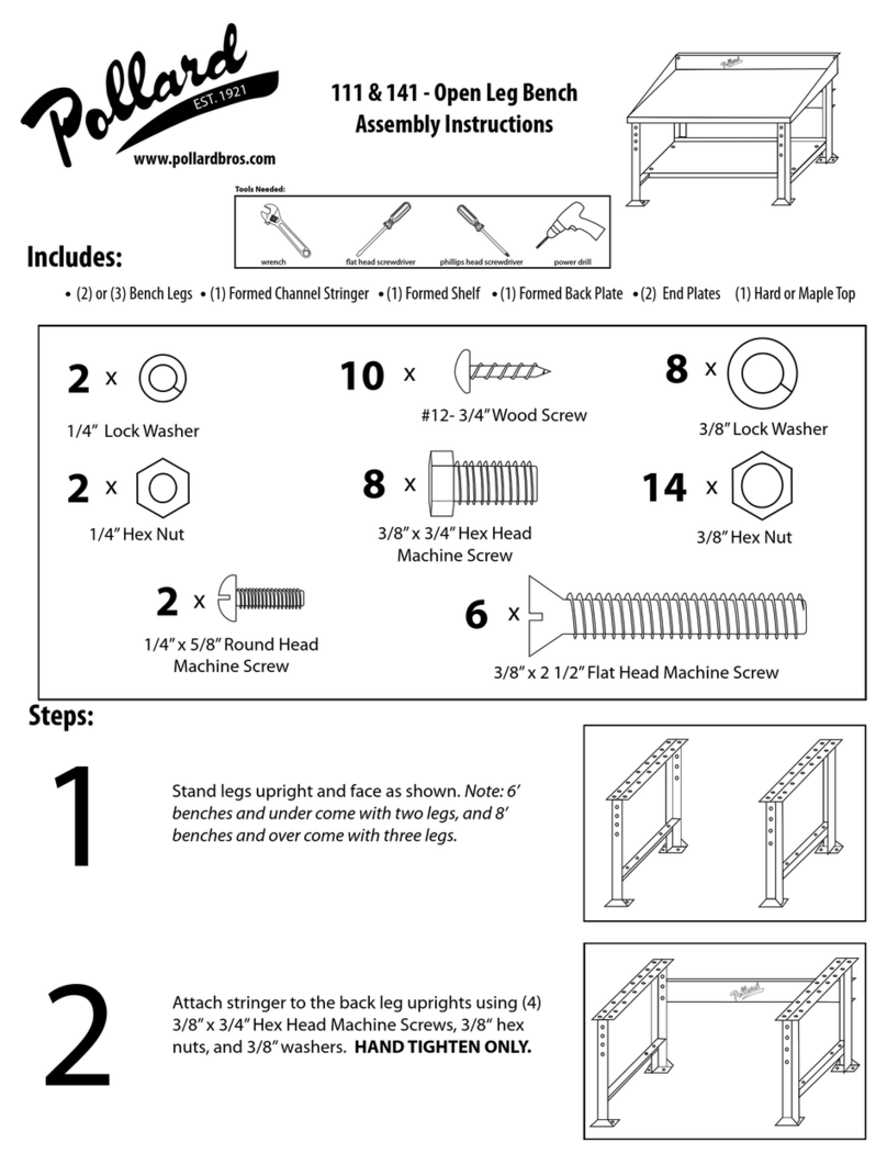 Pollard 111 Manuale utente