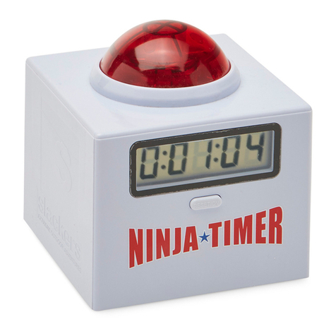 Slackers Ninja Timer Manuale utente