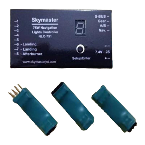 Sky Master NLC-751 Manuale utente