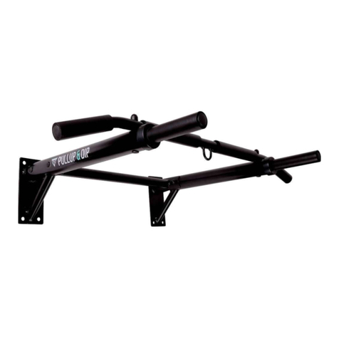 Pullup & Dip Wall Mounted Pull-Up Bar Manuale utente