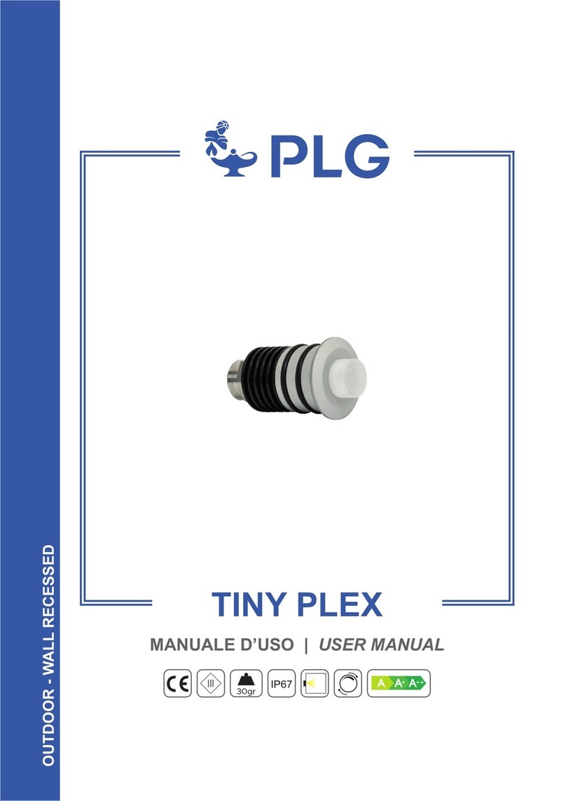 PLG TINY PLEX Manuale utente