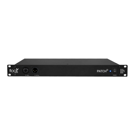 Flock Audio PATCH LT Guida rapida
