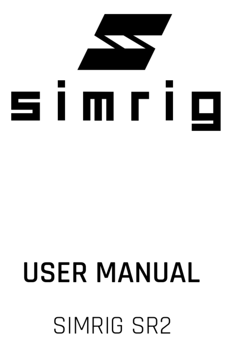 Simrig SR2 Manuale utente