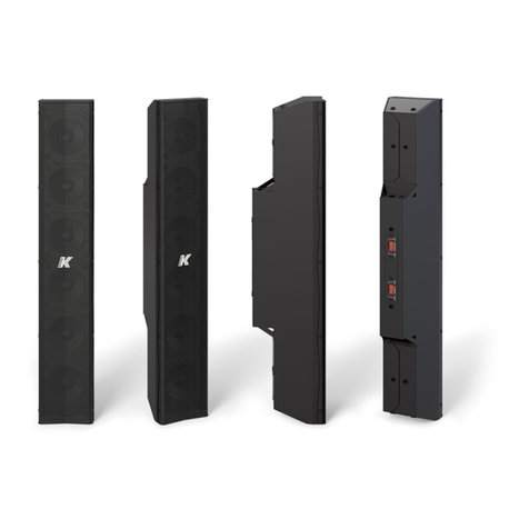 array K Python KP52-54 Mark I Manuale utente